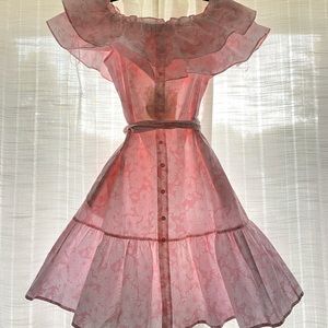 XS mini floral dress